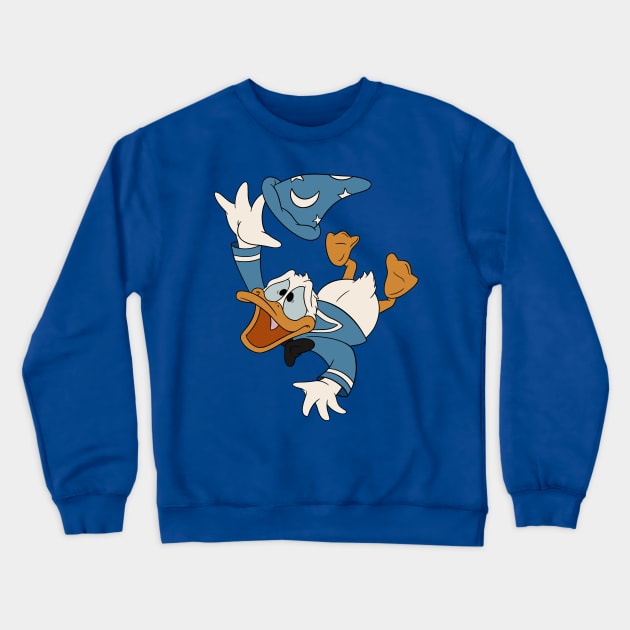 WDW50 No.4 Crewneck Sweatshirt by Legend of Louis Design Co.